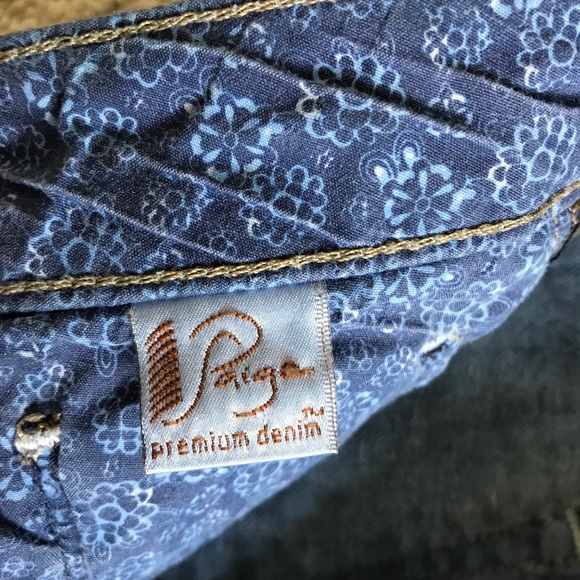 Paige Bootcut Jeans Medium Wash size 28 - Picture 7 of 8